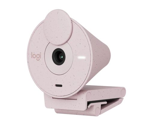 купить Веб-камера Logitech Brio 300, Rose в Кишинёве 