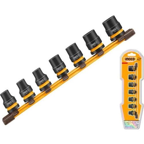 купить Набор головок, бит, насадок INGCO HKISSD12071 (52144) в Кишинёве 