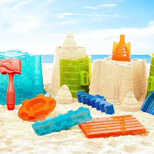 купить Игрушка для песочницы Battat BT2673Z Set pentru construit castele de nisip, 2007D в Кишинёве 
