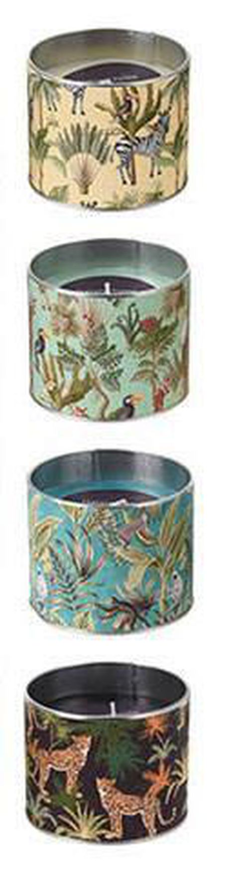 купить Свеча Holland 44607 Rogito Elite 9x8cm, 4запаха в Кишинёве 