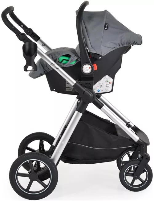 cumpără Сărucior pentru copii Moni Alina Titanium Grey, 3in1 transformabil în Chișinău 