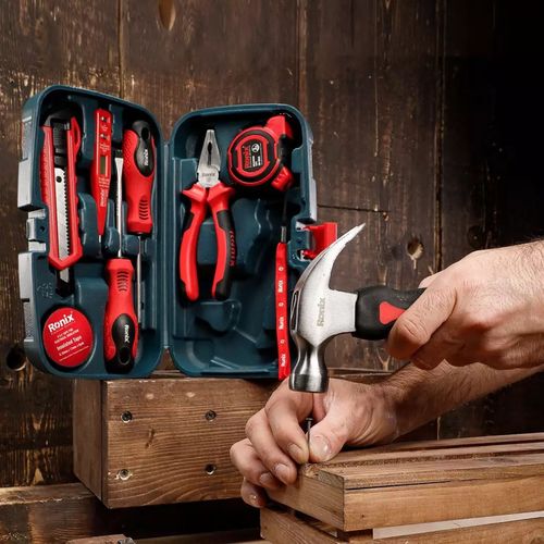 cumpără Set de unelte de mână Ronix RS-0002 Set 8 scule manuale în Chișinău 