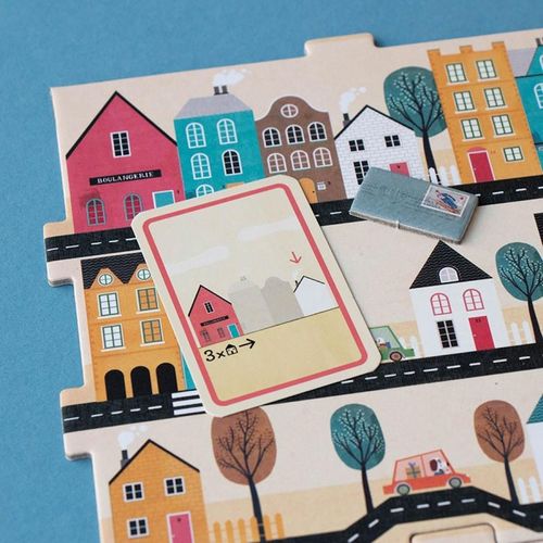 cumpără Joc educativ de masă Londji FG012 Family Game, Postman în Chișinău 