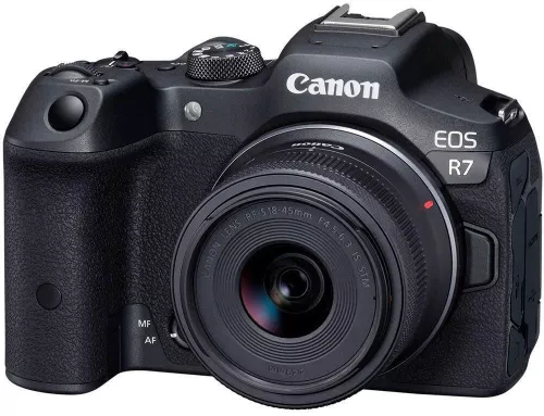 купить Фотоаппарат беззеркальный Canon EOS R7 Body (5137C041) в Кишинёве 