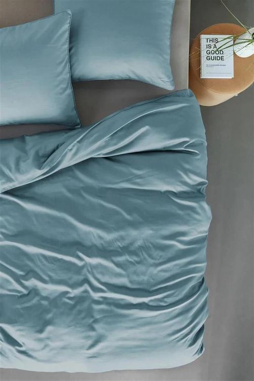 cumpără Lenjerie de pat Beddinghouse 220518 Care Change 140x200/220 Blue Grey în Chișinău 