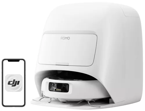 cumpără Aspirator robot DJI DJIVCROMOA White în Chișinău 
