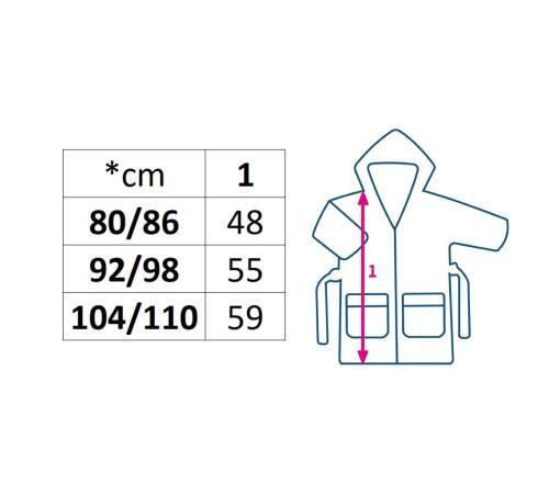 cumpără Haine pentru copii New Baby 53742 Халат 92/98 blue în Chișinău 