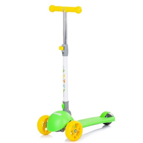 купить Самокат Chipolino DSFUN0232YG Funky yellow/green в Кишинёве 