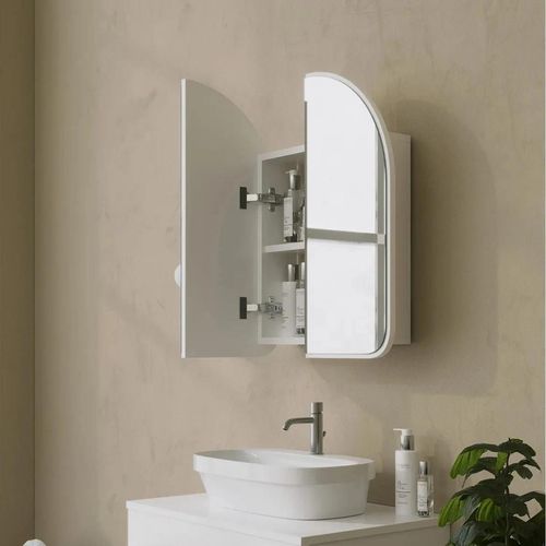 купить Зеркало для ванной Trendy Cabinet Hope-Alb в Кишинёве 