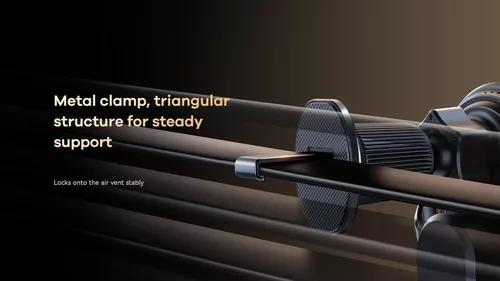 купить Автомобильный держатель Remax RM-C17i 15W Black в Кишинёве 