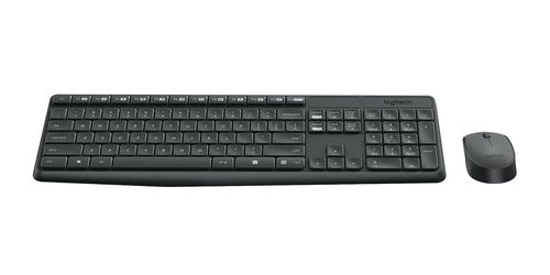 cumpără Tastatură + Mouse Logitech MK235 Wireless Combo (RUS) în Chișinău 