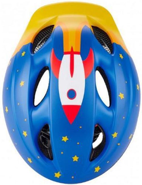 купить Защитный шлем Met-Bluegrass Super Buddy blue rocket matt M в Кишинёве 