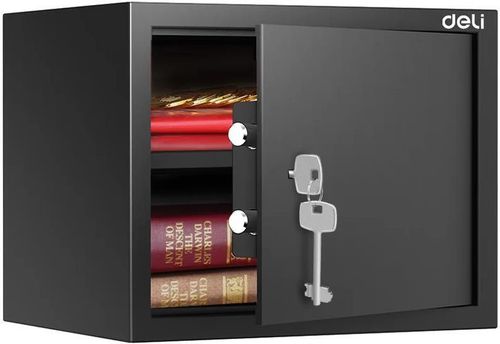 cumpără Safeu de oficiu Deli T563 300х380х300 мм în Chișinău 