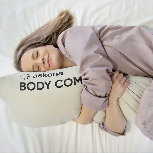 купить Подушка для мам Askona Подушка Body в Кишинёве 