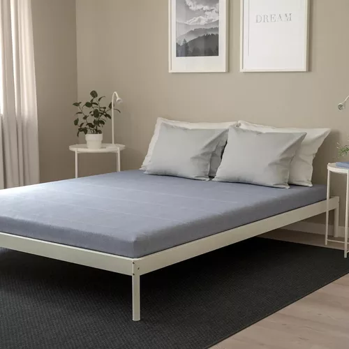купить Ортопедический матрас Ikea Agotnes 160x200 (Fermă/Bleu) в Кишинёве 