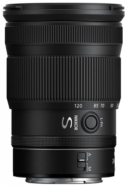 купить Фотоаппарат беззеркальный Nikon Z6III lens kit 24-120 f/4 S в Кишинёве 