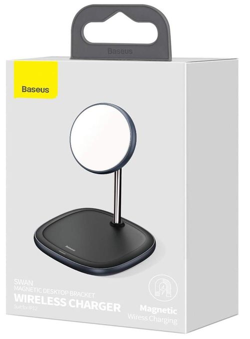 cumpără Încărcător wireless Baseus WXSW-01 Black în Chișinău 