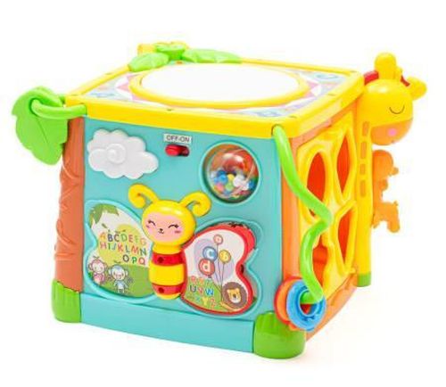 купить Игрушка Baby Mix 53212 Куб Инетрактивный в Кишинёве 