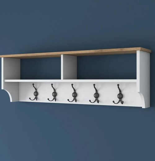 cumpără Mobilă pentru antreu Trendy P2-2460, 120x37x22cm (GTR001436) în Chișinău 