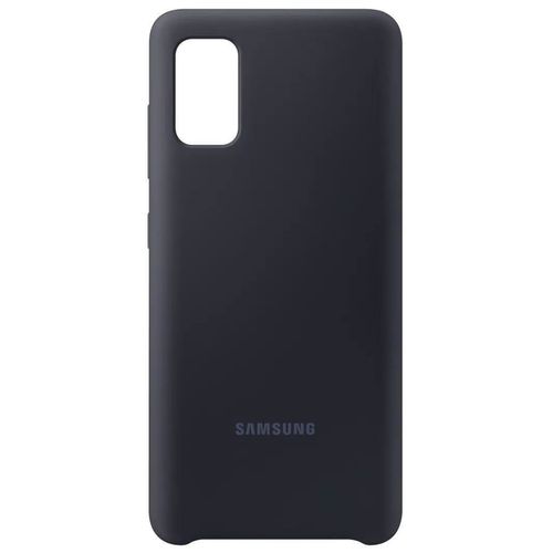 cumpără Husă pentru smartphone Samsung EF-PA415 Silicone Cover Black în Chișinău 