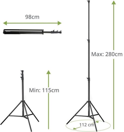 cumpără Trepied Bresser BR-TP280 Lightstand 280cm în Chișinău 