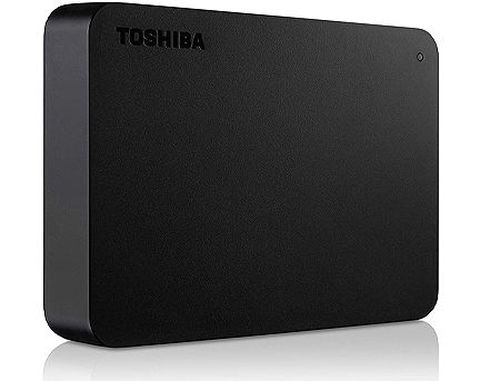 купить 2.5" 4TB External HDD Toshiba Canvio Basics HDTB440EK3CA, Black, USB 3.0 (hard disk extern HDD/внешний жесткий диск HDD) в Кишинёве 
