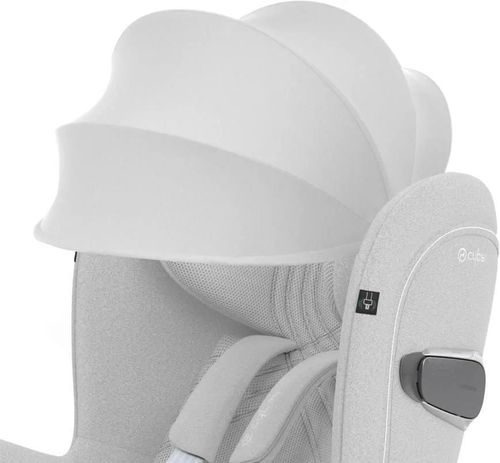 купить Автокресло Cybex 523000405 Sirona T Plus i-Size Platinum White, 45-105cm в Кишинёве 