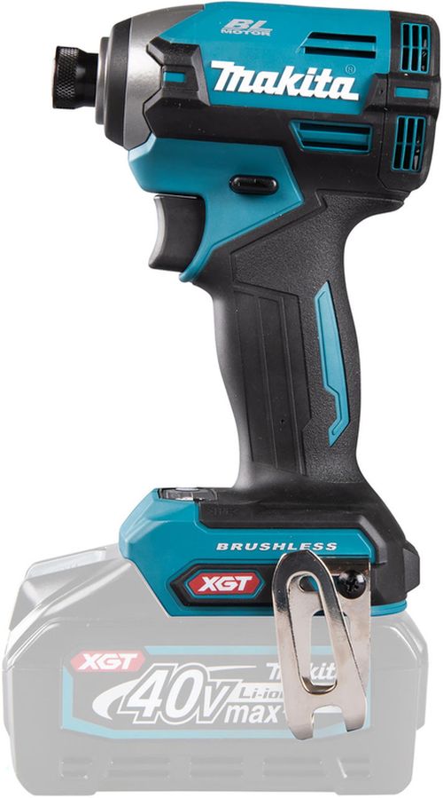 купить Гайковерт Makita TD003GA201 Masina de insurubat cu impact 1/4" 210nm XGT 40V Max 2x2Ah в Кишинёве 