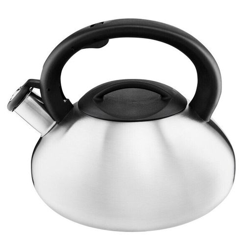 купить Чайник Ambition 37106 Melody, 2.5L, with induction button, stainless steel в Кишинёве 