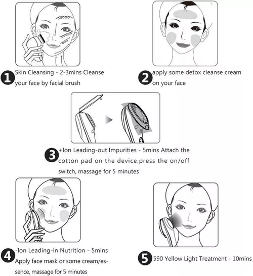 cumpără Dispozitiv p/u îngrijirea feței Touch Beauty Cream Booster în Chișinău 