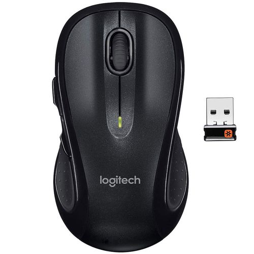 купить Мышь беспроводная Logitech M510 Black Wireless Mouse, USB, 910-001822 (mouse fara fir/беспроводная мышь) в Кишинёве 