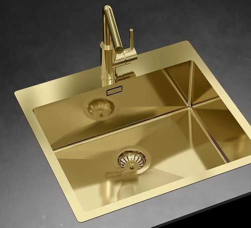 купить Смеситель кухонный Helika-AquaSanita 5553-C FORTE Copper в Кишинёве 