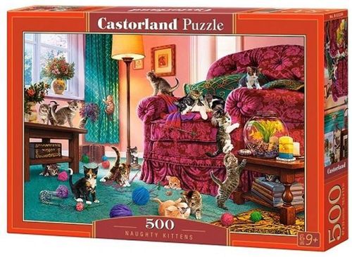 cumpără Puzzle Castorland Puzzle B-53254 Puzzle 500 elemente în Chișinău 