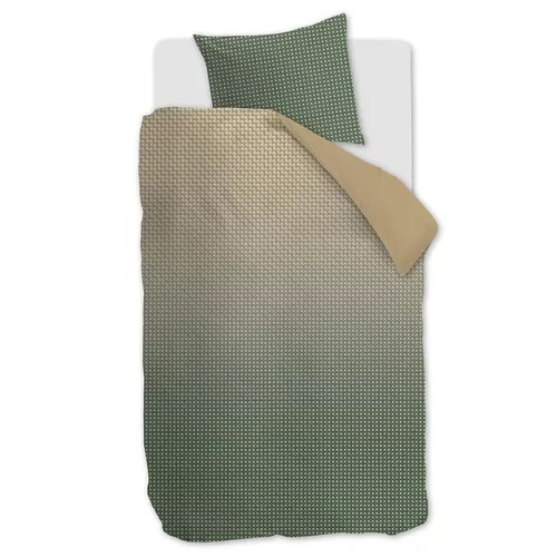 купить Постельное белье Beddinghouse 330648 Alvaro 140x200/220 Green в Кишинёве 