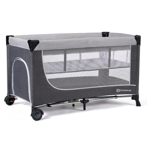 cumpără Țarc KinderKraft Leody KCLEOD00GRY0000 grey în Chișinău 