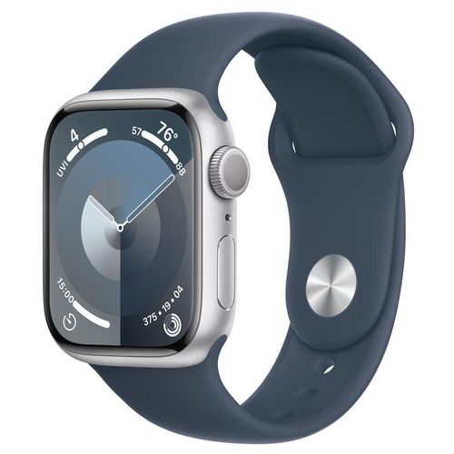 cumpără Ceas inteligent Apple Watch Series 9 GPS 41mm Silver - S/M MR903 în Chișinău 