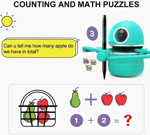 cumpără Robot misc Landzo Quincy Drawing Robot în Chișinău 