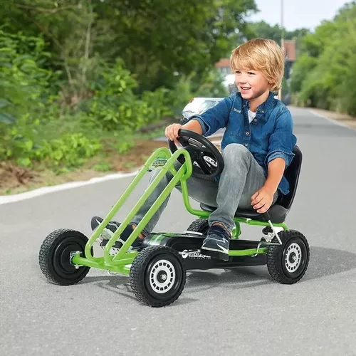cumpără Kart pentru copii Hauck Masinuta cu pedale Lightning Green în Chișinău 