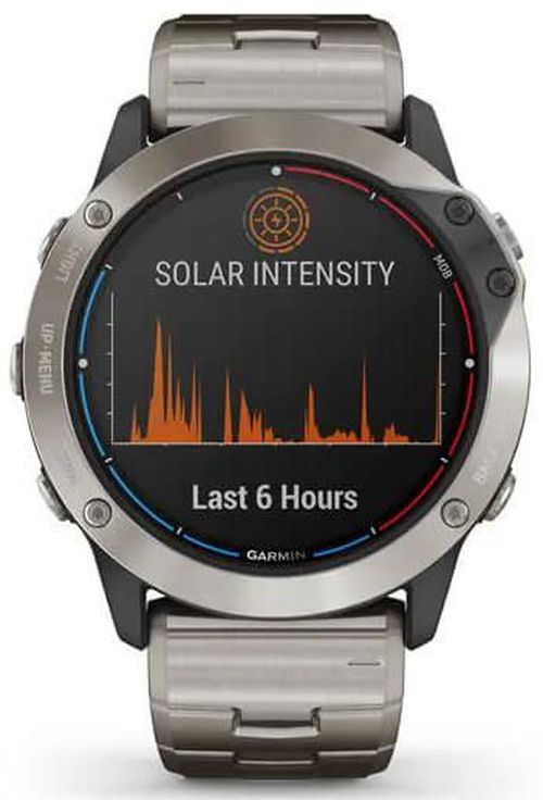 купить Смарт часы Garmin quatix 6X Solar Titatnium (010-02157-31) в Кишинёве 