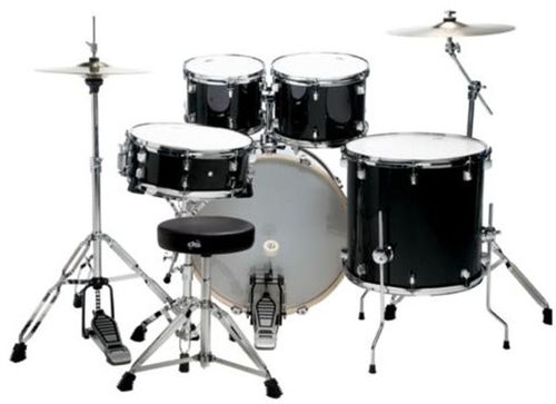 cumpără Set de tobe DS Drum DSX2251BK DSX STAGE KIT BKS în Chișinău 