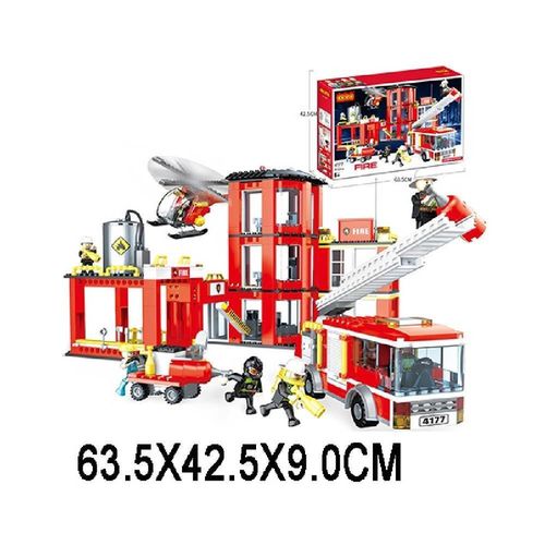 cumpără Set de construcție Richi (72300) Constructor 862pcs în Chișinău 