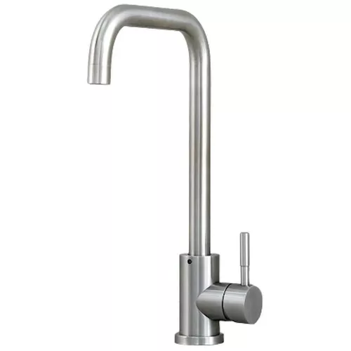 cumpără Bateria bucătărie Mat|eco Inox высокий нержавеющая сталь în Chișinău 