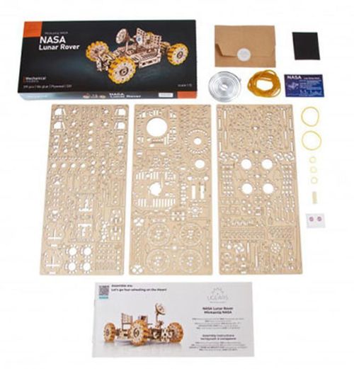 cumpără Puzzle Ugears Rover lunar NASA, cod 1389D în Chișinău 