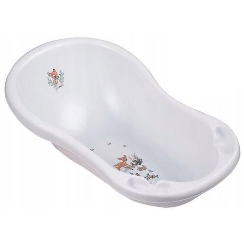 купить Ванночка Keeeper Bambi (18423519) Nordic White 84cm в Кишинёве 