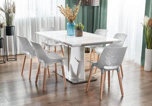 купить Стул Jumi SD-939639 DAVIS alb в Кишинёве 