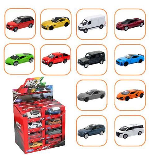 купить Машина Welly 49720-24CWD(24E) Mașini Metalice de Colecție 1:34, 12 modele (24E) в Кишинёве 