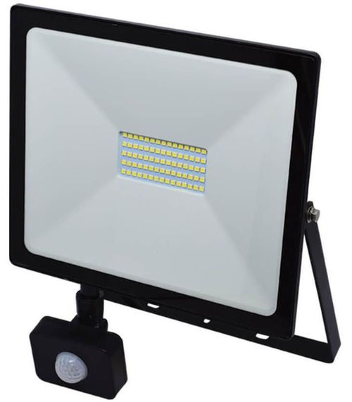 cumpără Reflector Vivalux 75524 Proiector LED cu senzor, 50W, 6400K, 4000Lm, negru, IP44, NYX (VIV003976) în Chișinău 