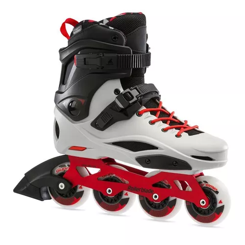 cumpără Role Rollerblade 07101600U94 RB Pro X Grigio/Rosso Caldo, Size 44.5 în Chișinău 