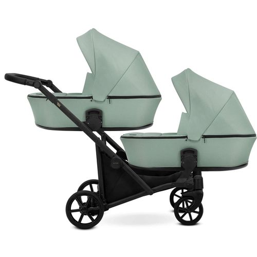 cumpără Сărucior pentru copii Kunert Carucior pentru gemeni Brav Duo Mint (BD-05) în Chișinău 