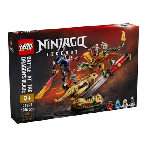 cumpără Set de construcție Lego 71871 Battle at the Dragon's Blade în Chișinău 